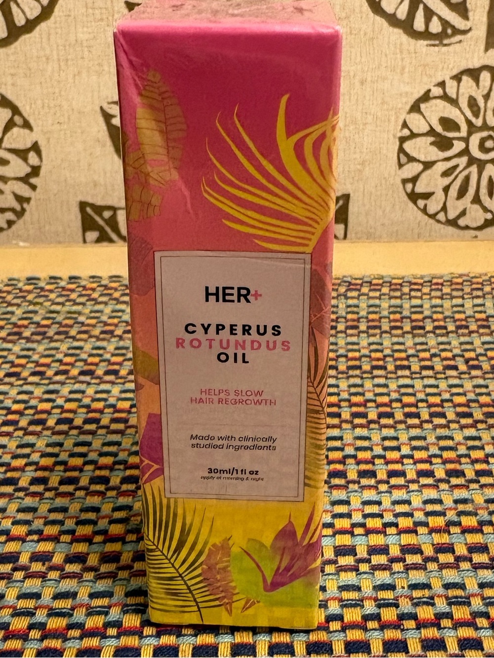 Cyperus Rotundus Oil -